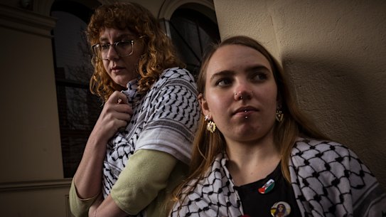 Ella and Lucy are friends and former  workers at Black Star Pastry.