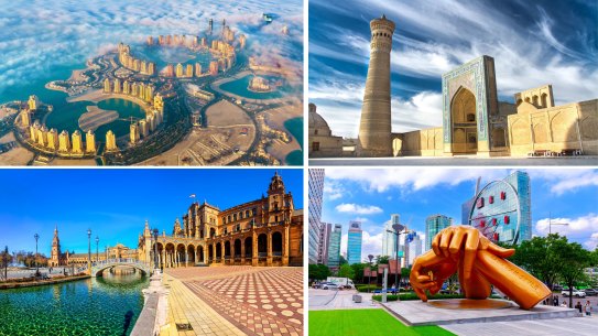 The top cities to visit in 2025.