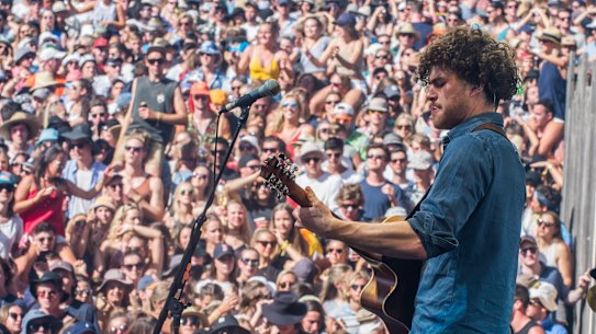 Falls Festival organisers have announced this year's event will be fully "home grown"