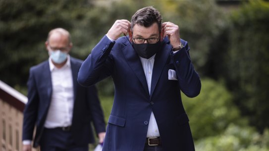 Victorian Premier Daniel Andrews.