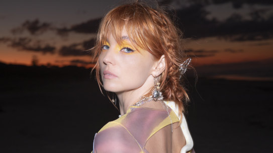 “My celebrity crush was David Bowie in the film Labyrinth. I was fascinated by him.”