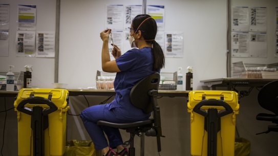 A plan to attract up to 1000 international healthcare workers has fallen well below its targets. 