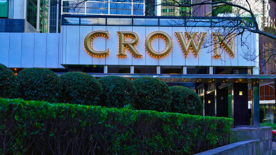Crown and AUSTRAC had agreed to a $450 million fine.