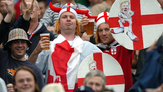 Thousands of Brits usually come to Australia for the Ashes.