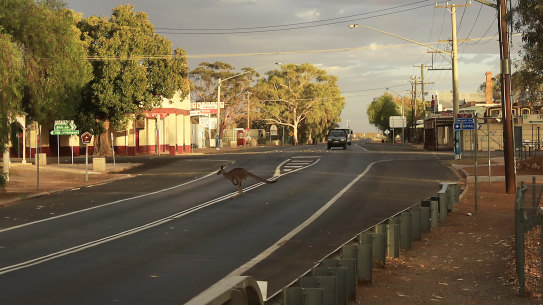 The far western NSW town of WIlcannia is currently in the grip of a COVID-19 outbreak.