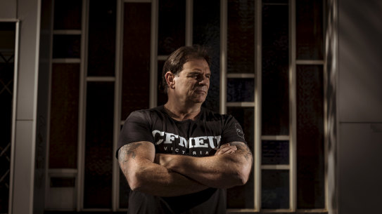 CFMEU boss John Setka.