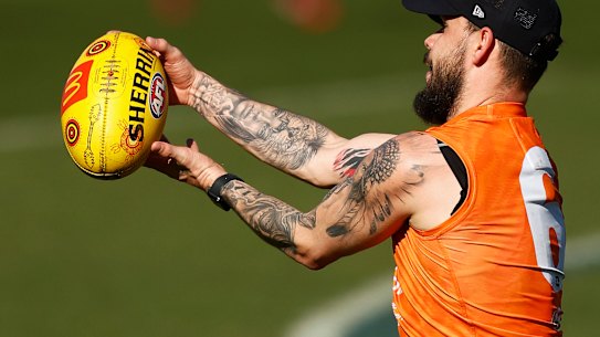 Zac Williams hasn’t played since round 9.