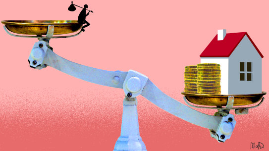 Most people became wealthier during the pandemic largely due to an increase in property prices, new figures show.