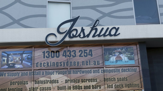 The Joshua apartment building at 33-49 Euston Road, Alexandria.  