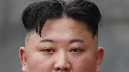 North Korean leader Kim Jong-un.