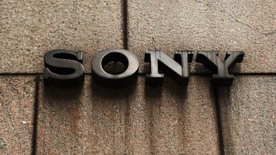 NEW YORK, NY - APRIL 10: A sign outside of Sony’s New York headquarters is viewed on April 10, 2012 in New York City. Sony, the Japanese electronics company, has more than doubled its projected net loss for the past financial year to ´520 billion, the equivalent to $6.4 billion, its worst loss ever.  (Photo by Spencer Platt/Getty Images) SHD NEWS. Sony HQ USA. Photo: Getty Images