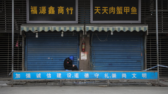 The Huanan Seafood Wholesale Market has been linked to the initial outbreak of COVID-19, but Chinese authorities suggest it is not the true source of the virus.