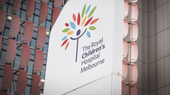 Royal Children’s Hospital in Melbourne.
