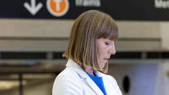 Transport Minister Jo Haylen. 