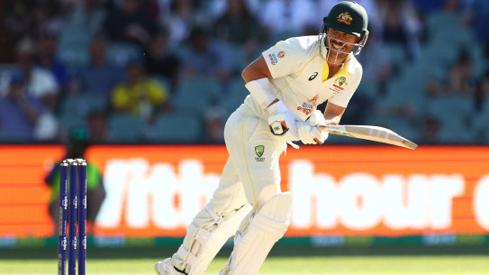 Australian opener David Warner.