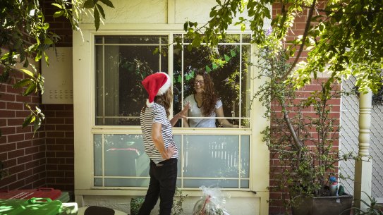 Ferdi Hepworth has contracted Covid-19 so will be spending Christmas alone in isolation from her family