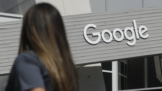About six per cent of the Google workforce was cut on Friday. 