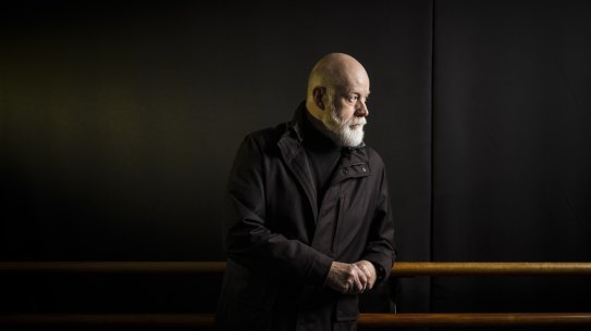 Anthony Warlow, who will be singing the role of Captain Edward Smith in Titanic: The Musical.