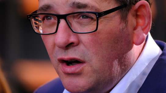 Premier Daniel Andrews.