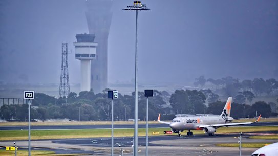 Melbourne Airport is building a third runway to handle increased demand.