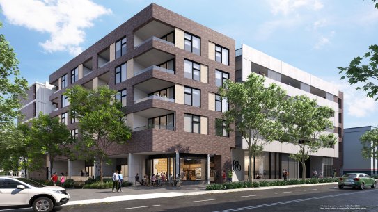 City West Housing affordable developments in Waterloo a