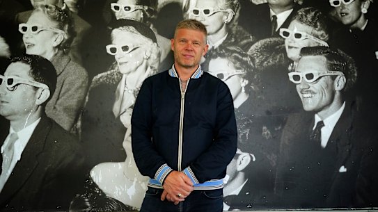 Gus Berger, documentary filmmaker and co-owner of the Thornbury Picture House.