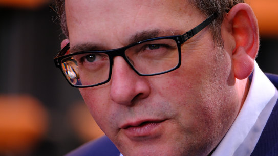 Daniel Andrews became an increasingly divisive figure during the pandemic.