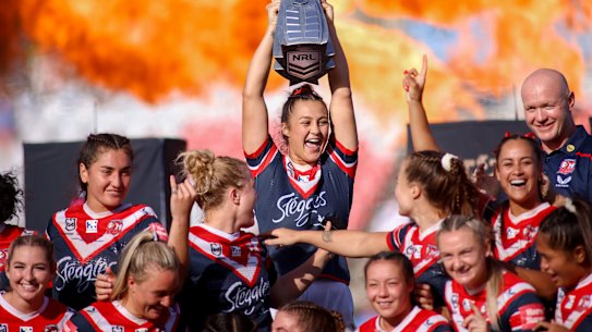 Yasmine Meakes Sydney Roosters