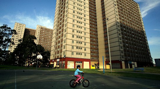 Public housing across the country is in the red, but some states are doing better than others.