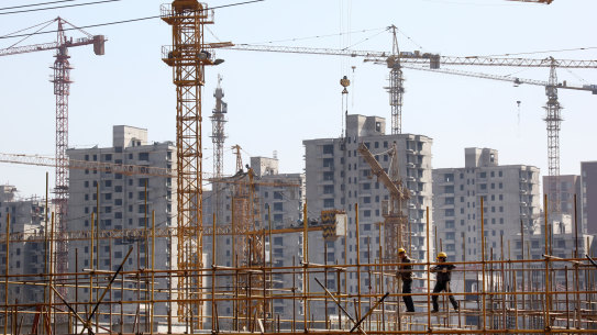 The financial stability of property giant China Evergrande is increasingly in doubt, and this has enormous consequences - not only for the Chinese economy, but also for suppliers, such as Australian iron ore miners.
