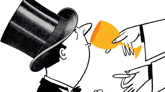 Illustration by Simon Letch.