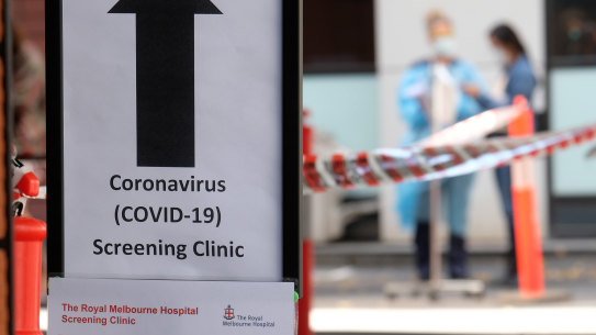 There are 19 coronovirus screening clinics across the state.