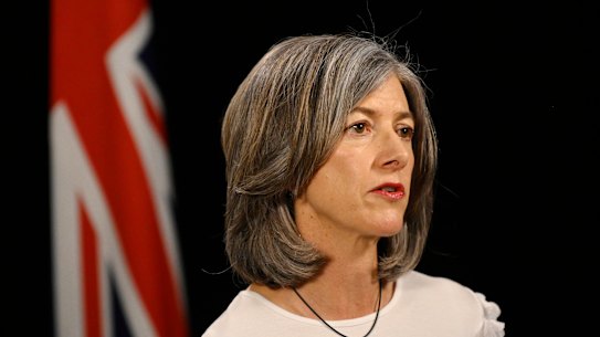 South Australia's Chief Health Officer Nicola Spurrier.