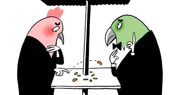 Illustration by Simon Letch.