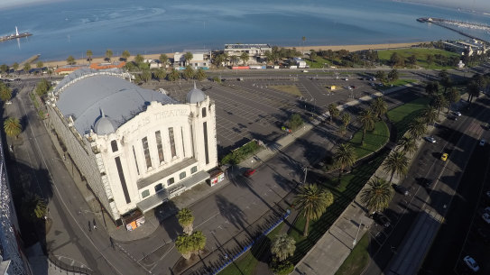 The St Kilda Triangle