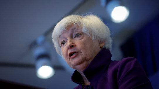 US Treasury Secretary Janet Yellen criticised the move.