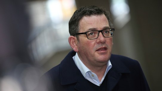 ‘We didn’t know where the virus was,’ Premier Daniel Andrews said when asked why regional Victoria was placed in lockdown last Thursday.