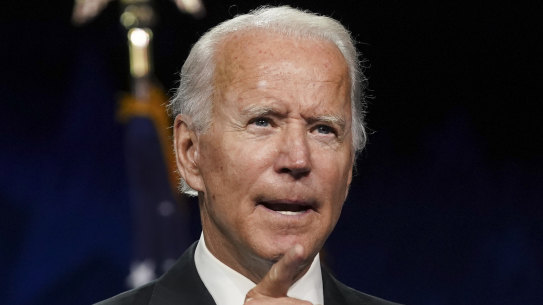 Democratic presidential candidate Joe Biden.