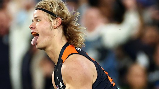 Tom De Koning was the game’s most influential player during a purple patch midway through last season