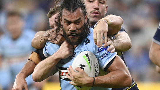 Cronulla cult hero Toby Rudolf