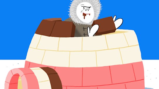 Illustration by Simon Letch.