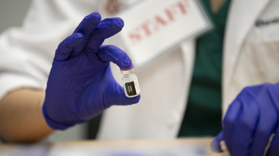 People are getting vaccinated, and pretty soon their numbers will be significant enough to have a positive effect on the big picture.