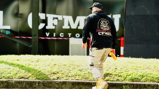 CFMEU administrator Mark Irving, KC, has vowed to root out corruption.