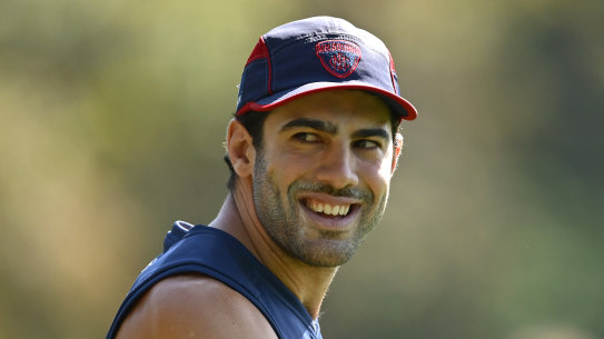 Christian Petracca is all in on season 2025.