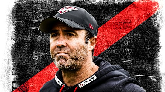 It’s time for Essendon coach Brad Scott to get tough with his team.