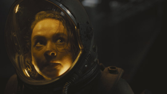Cailee Spaeny in Alien: Romulus.
