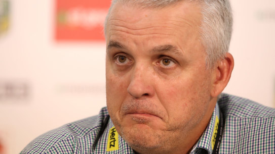 Former Panthers coach Anthony Griffin.