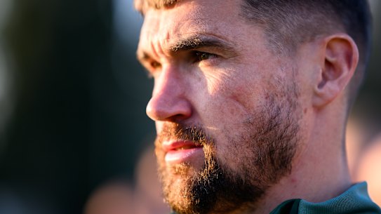 Maty Ryan has described the last period of his career as the most challenging, having briefly lost his Socceroos starting position while being frozen out of action at AS Roma.