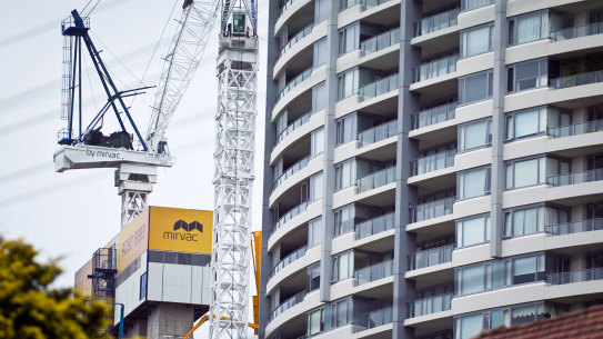 Mirvac is one of the major developers supporting a ban on engineered stone.