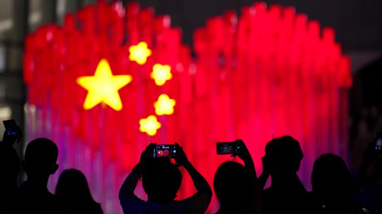 Chinese services data accelerated in September. 